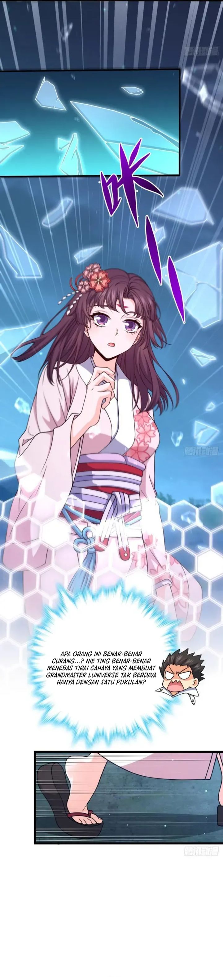 Spare Me, Great Lord! chapter 698